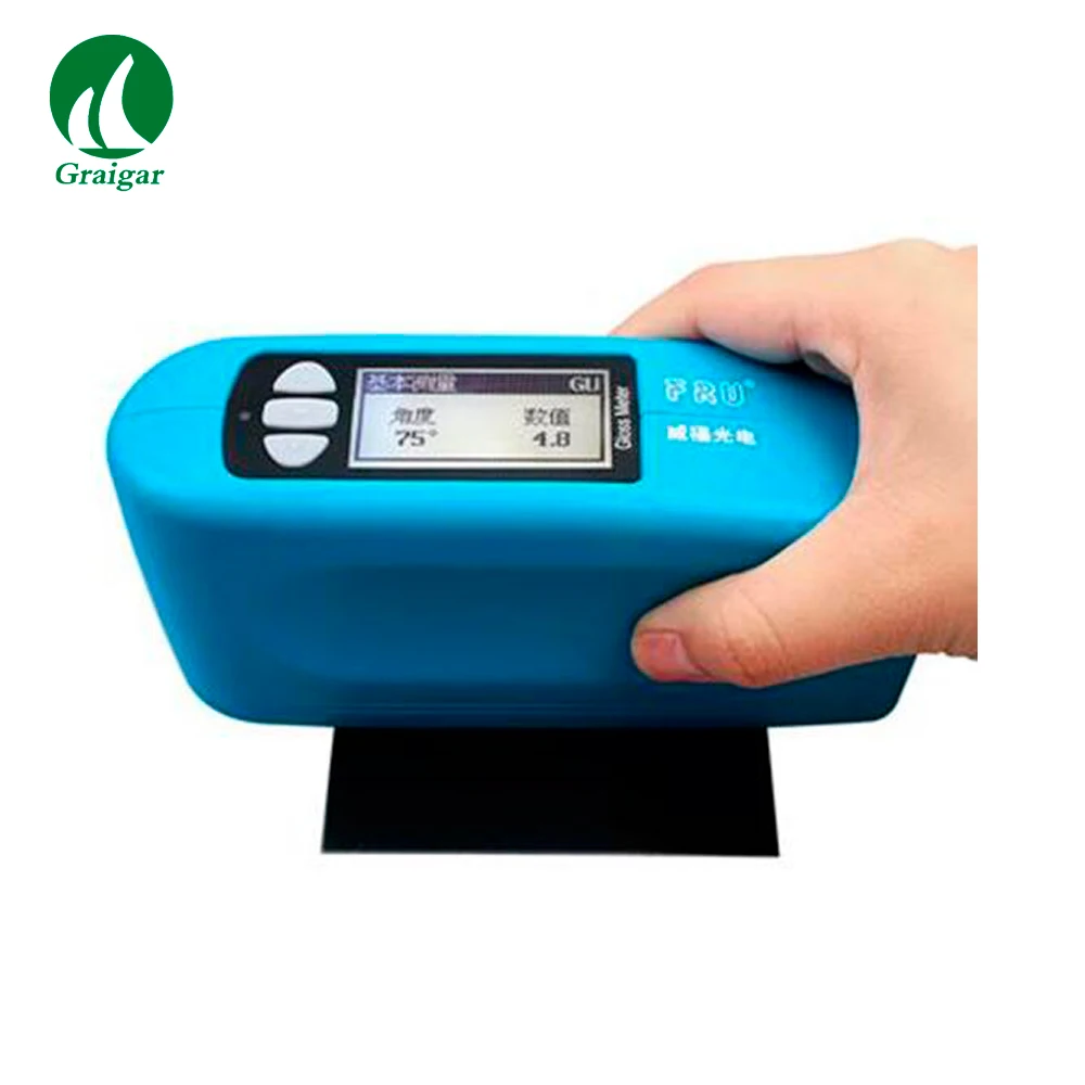 Бумага Glossmeter WG75 точность Глянец метр одна кнопка для завершения измерения |