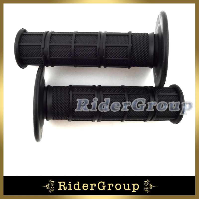 7/8'' 22mm Black Soft Throttle Handle Grips For Chinese Pit Dirt Motor Trail Bike Motorcycle Motocross 50cc-250cc | Автомобили и