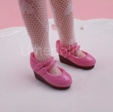 shoes 7 1 пара Blyth кукольная обувь кукла 1/6 высокие плоские с каблуком кукольные туфли для Icy Blyth, Azone, Licca куклы аксессуары - Цвет: shoes 7