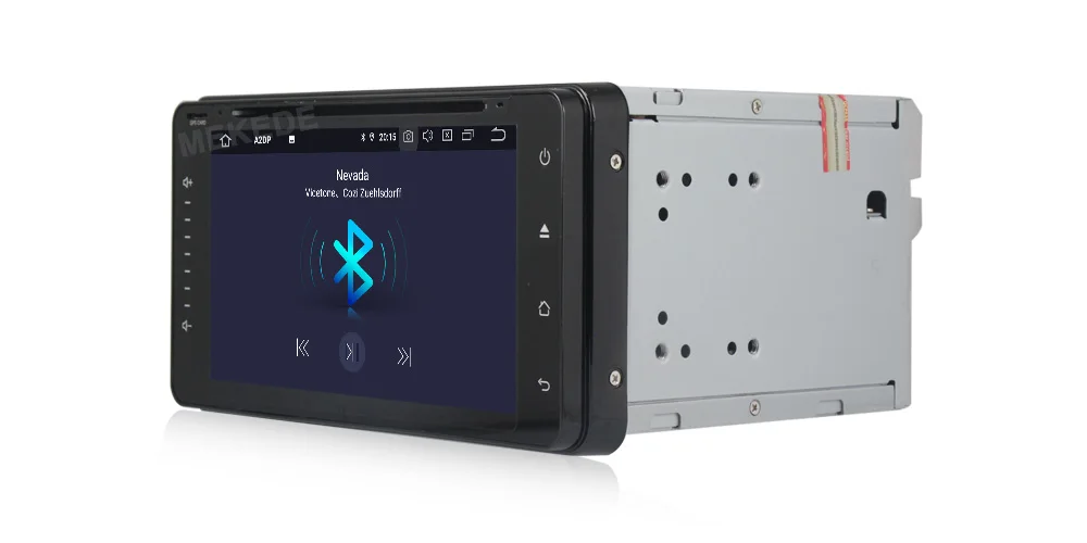 MEKEDE Авто Радио Android 9,0 4+ 64G ips DSP Автомобильный мультимедийный плеер для toyota corolla RAV4 Hilux camery для toyota универсальный