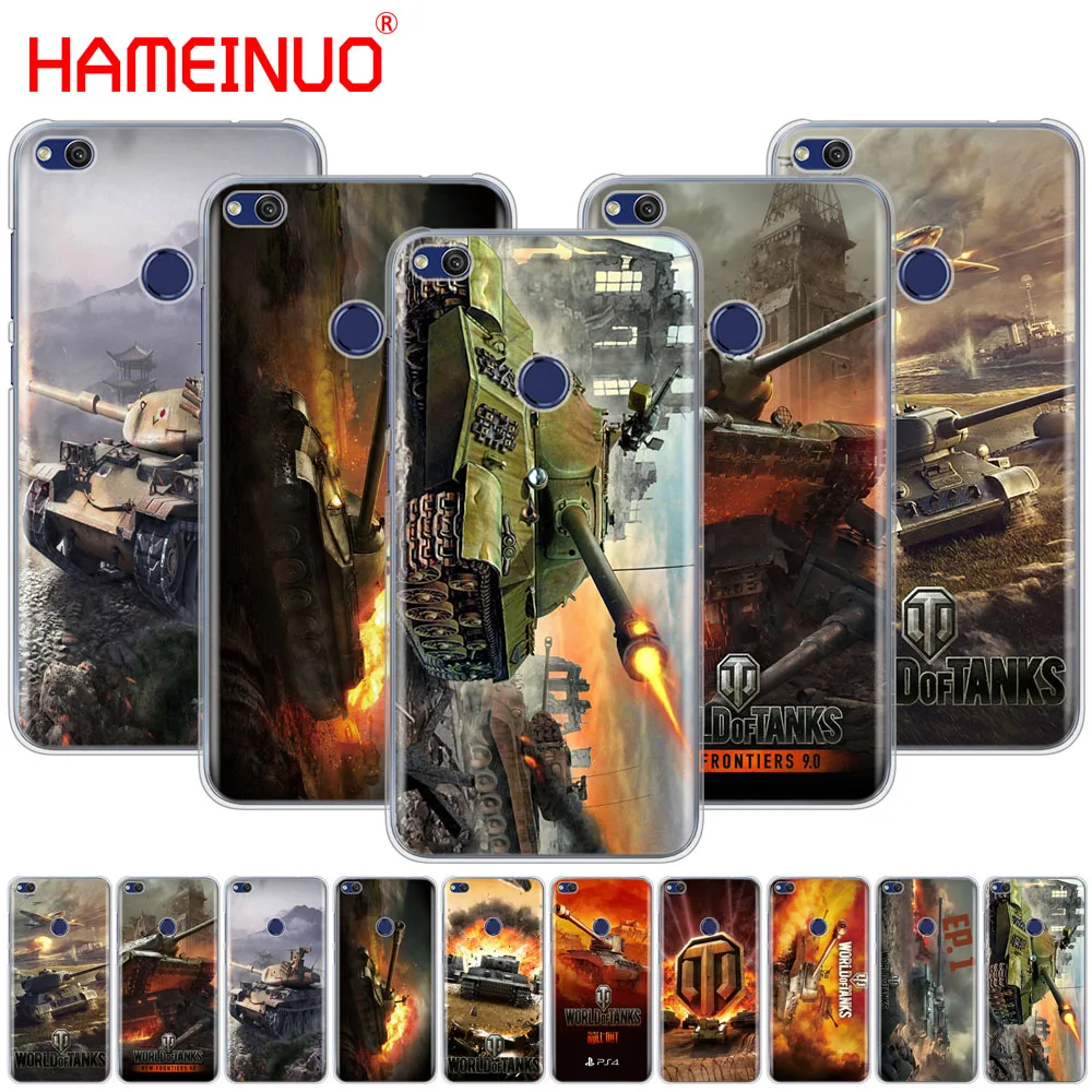 Чехол HAMEINUO для телефона с изображением танков мира huawei Ascend P7 P8 P9 P10 P20 lite plus pro G9 G8 G7