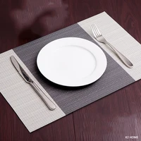 Pack of 4Pcs Placemats Kitchen Dinning Table Place Mats Non-Slip Dish Bowl Placement Heat Stain Resistant Table Decorative Mat