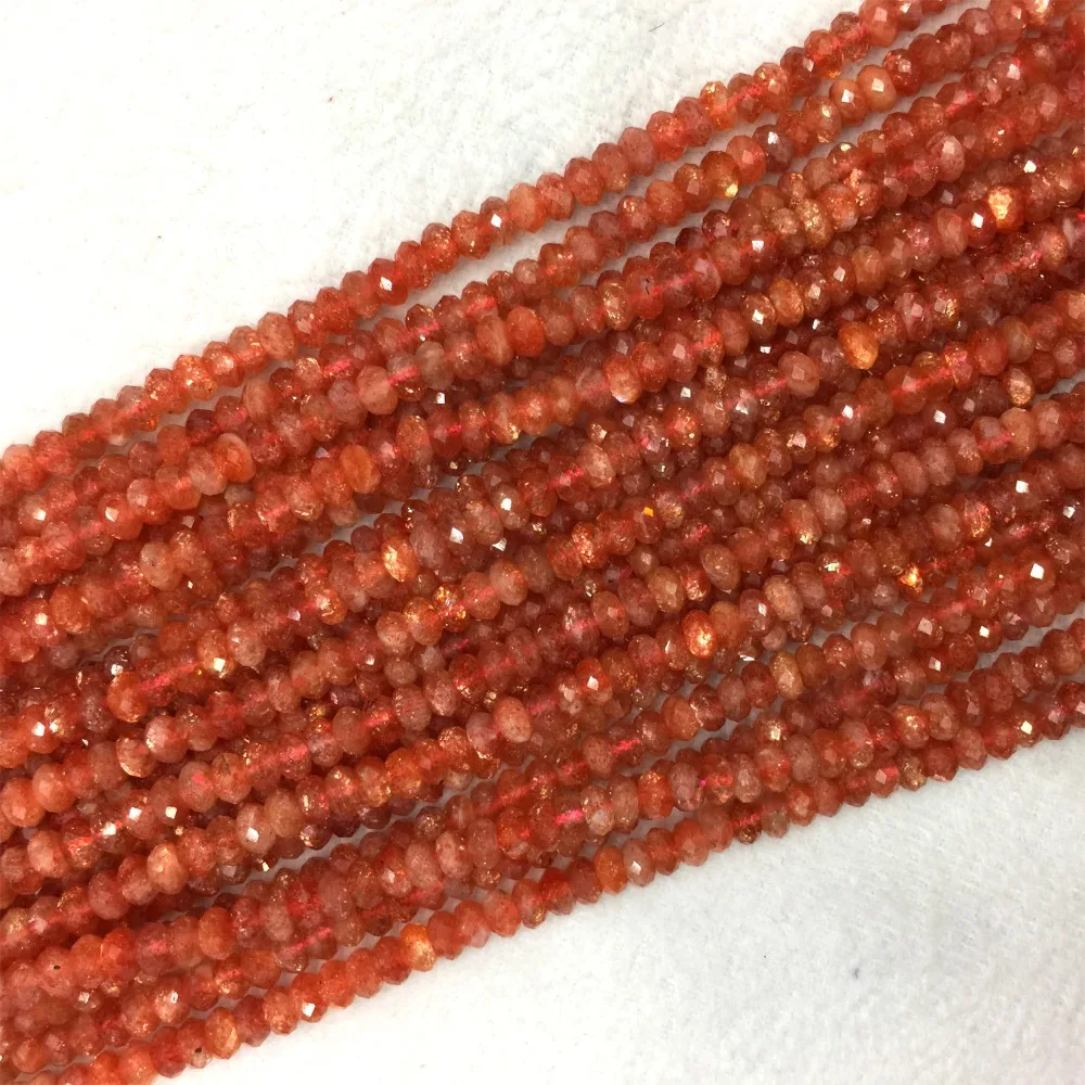 Высокое качество натуральный Золотой орнаж олигоклаза Sanidine Sunstone ручная резка
