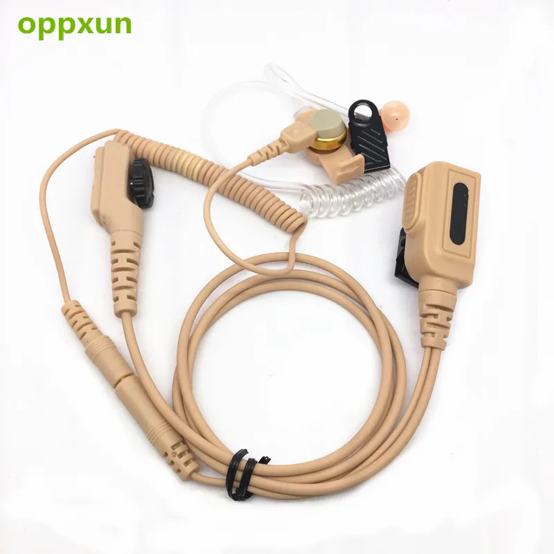 

Новые Желтые воздухопроводящие наушники для HYT PD700 PD700G PD702G PD705G PD752 PD780 PD782 PD785 PD785G PT580H Radio