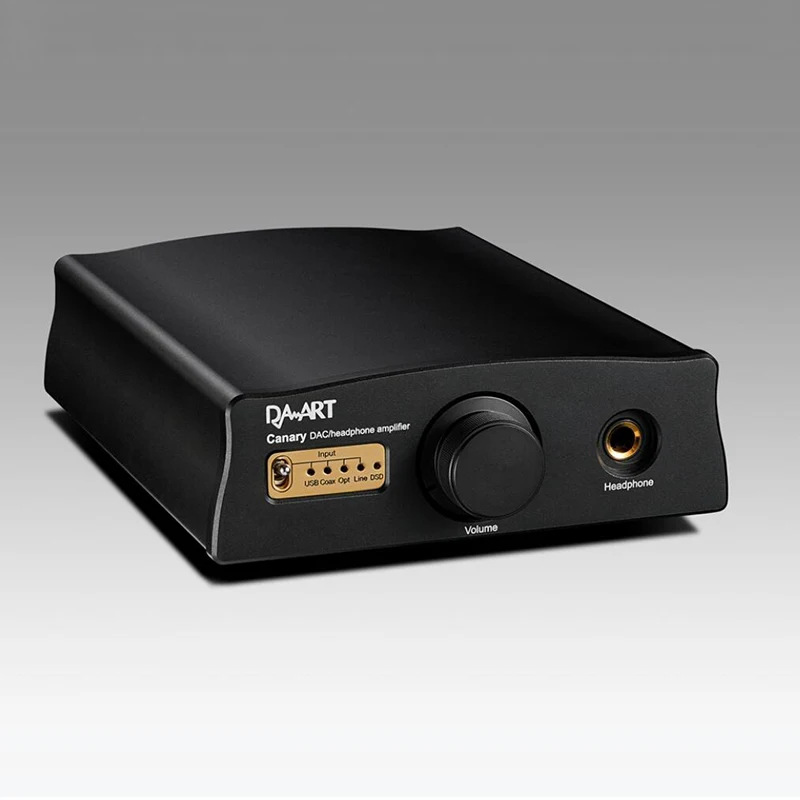 Многофункциональный ЦАП усилитель DAART для Канарских наушников Hi Fi вход JFET класс A