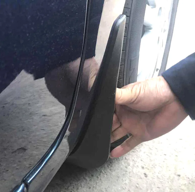 Комплект литых автомобильных брызговиков для Kia Rio 2017 2018 2019 YB хэтчбек брызговики