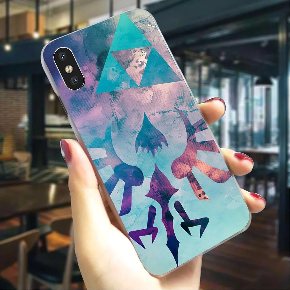 K0521507 Жесткий Чехол для iPhone 7 Plus, легенда о Зельде, чехол для iPhone X, чехлы XR Xs 8 6 6S 5S 5 SE 11 proXs Max, чехол с принтом - Цвет: K0521507