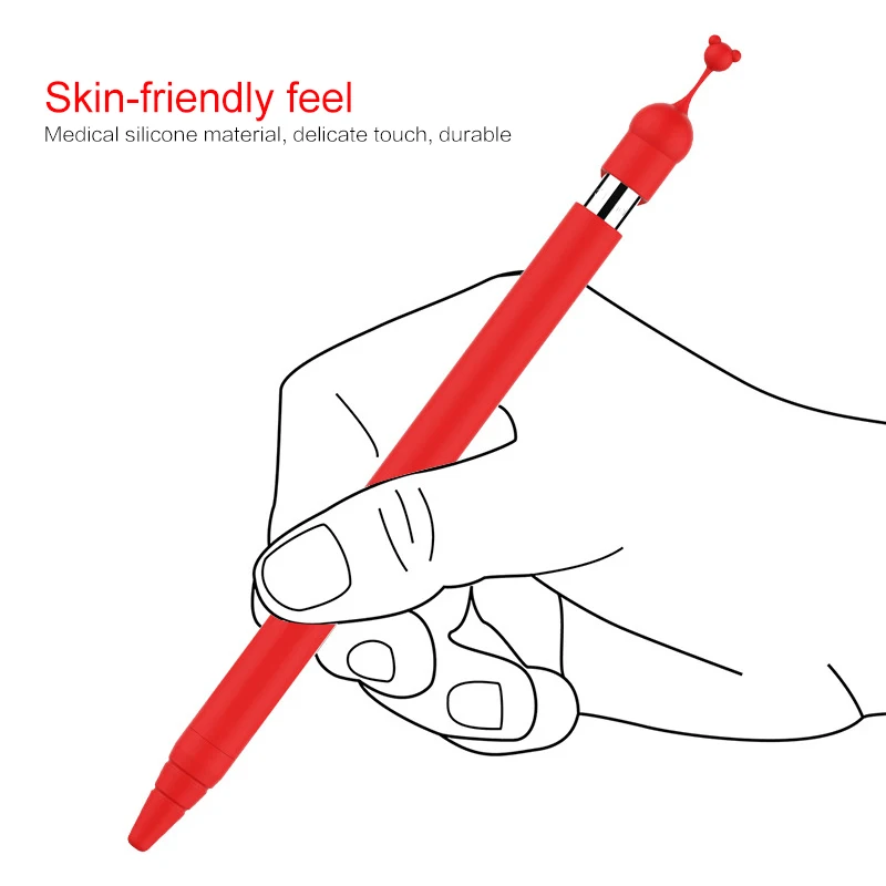 Чехол для Apple Pencil 2 го поколения держатель силиконовый чехол премиум класса iPad