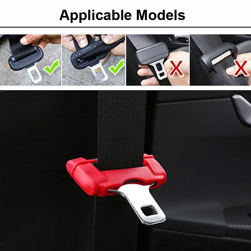 2x Пряжка автомобильного ремня безопасности Чехол для Honda civic accord crv fit jazz city hornet hrv Subaru Forester Impreza Outback Legacy XV WRX