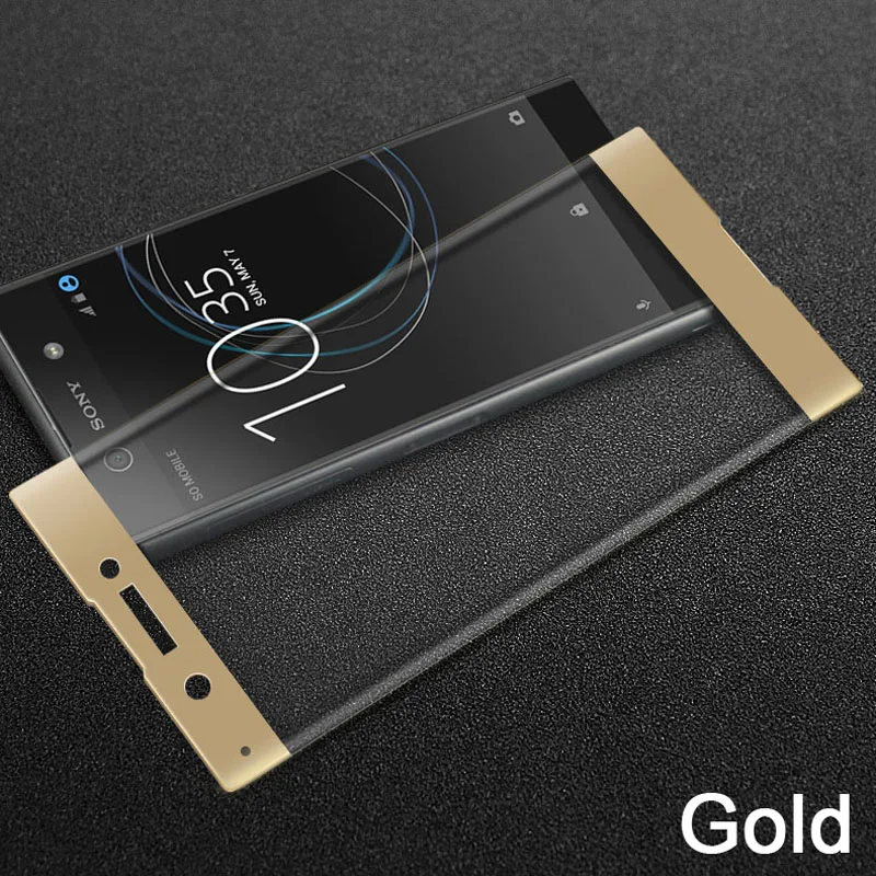 Защитное стекло для Sony Xperia XA1/XA1 Dual G3121 23 25 G3112 16 | Мобильные телефоны и аксессуары