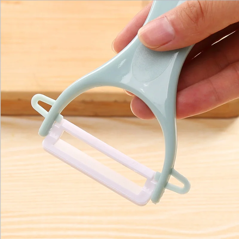 Household Ceramic Fruit Vegetable Carrot Slicer Melon Peeler Multi-functional Apple Potato Skin Scraper Kitchen Gadgets |