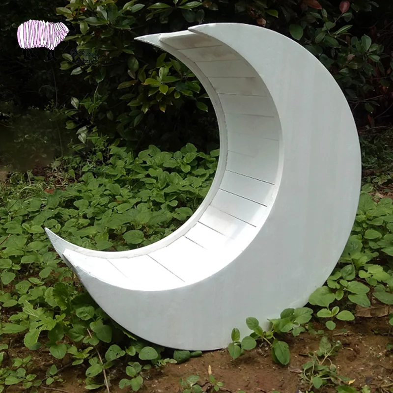 Реквизит для фотосъемки новорожденных аксессуары деревянный лунный свет