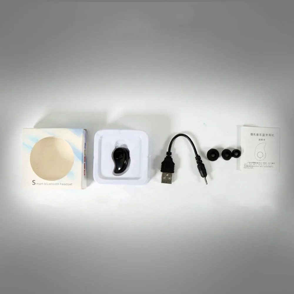 Портативный мини Bluetooth наушники наушник беспроводной S530 V4.0 беспроводные