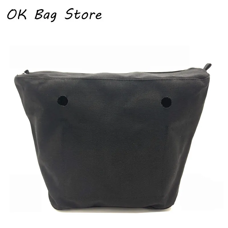 black classic Obag PU ручки с каплями для женщин Сумка 65 см - Цвет: black classic