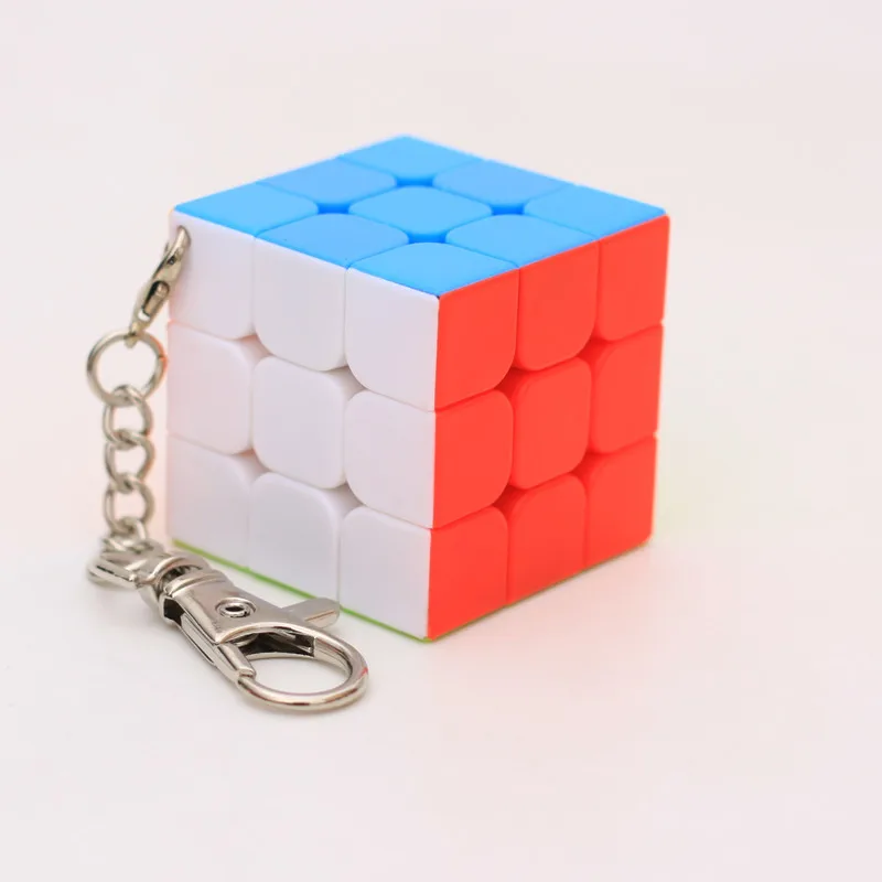 Mini Strange Shape Magic Cube Cute 2x2x2 3x3x3 ivy Bread Keychain Speed Puzzle Magico Cubo Accessoris | Игрушки и хобби