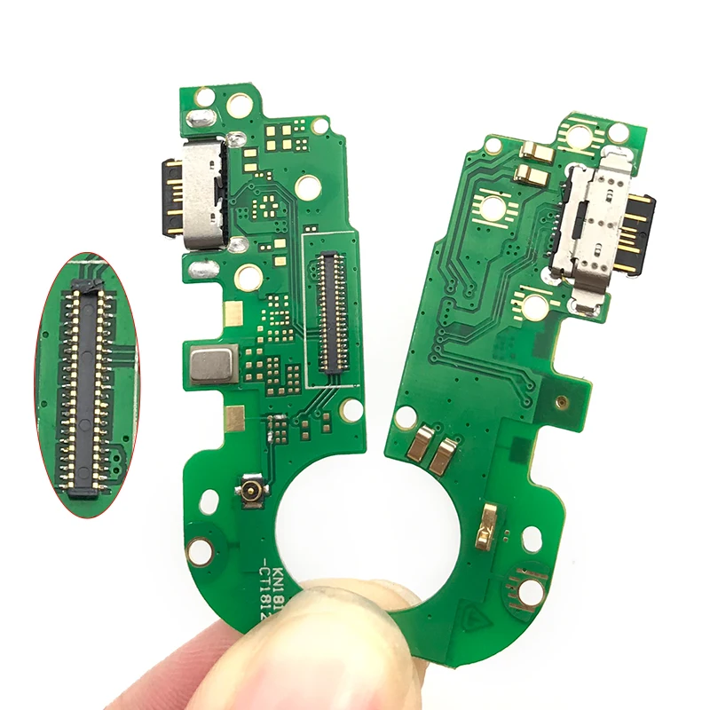 

10Pcs/Lot For Nokia 7.1 Plus 2018 TA-1085 TA-1095 SB Power Charging Connector Plug Dock Port Mic Microphone Flex Cable Board