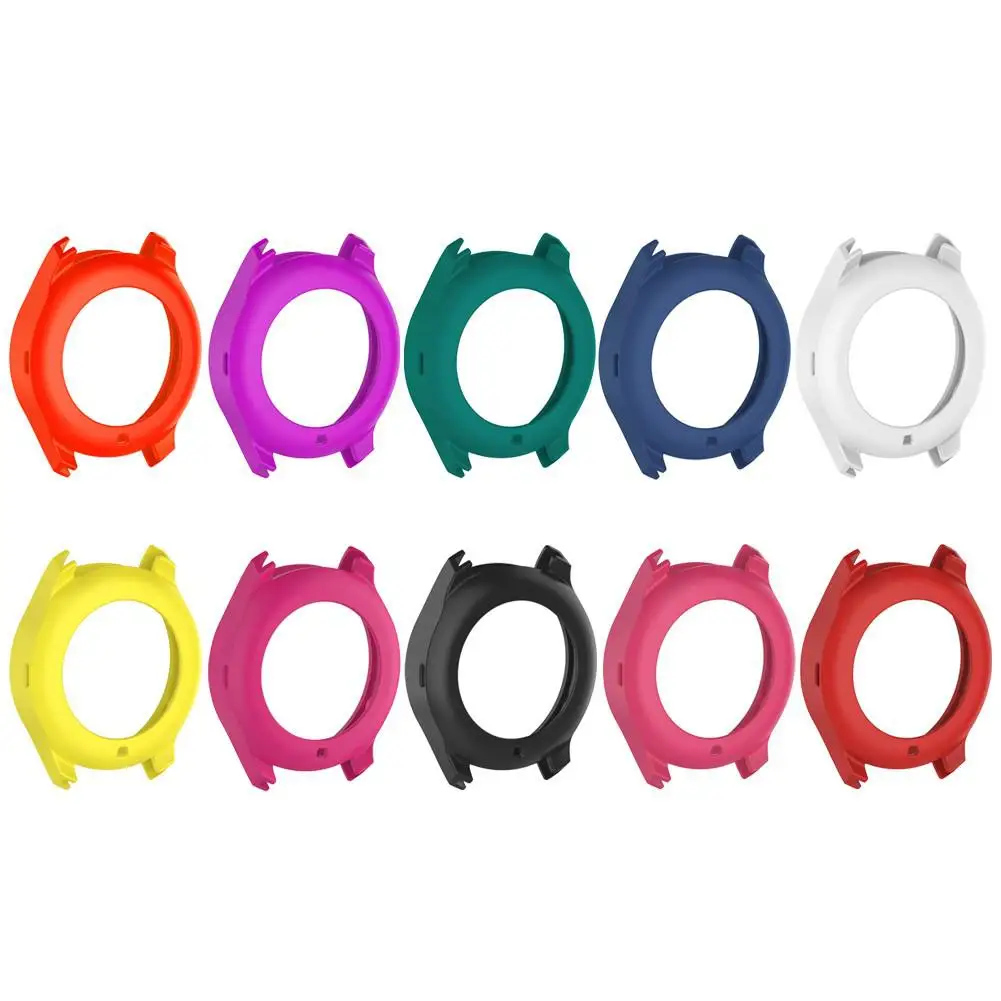 Смарт часы силиконовая Рамка протектор защитный чехол Замена для Samsung Galaxy Gear S3