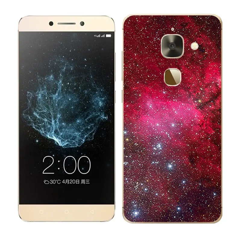 24 Чехол для Leeco Letv Le 2 Le2 Pro X527 X620, мягкий силиконовый чехол из ТПУ, чехлы Land Moon с рисунком для Leeco Le 2X527, чехол для телефона s - Цвет: 24