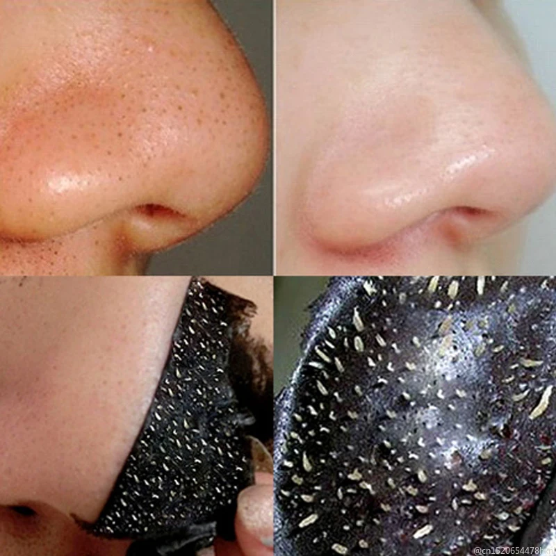 

1Pcs 3 Type Black Mineral Mud Blackhead Remove Peel Off Facial Masks Deep Cleansing Purifying Bamboo Charcoal Face Masks TSLM1