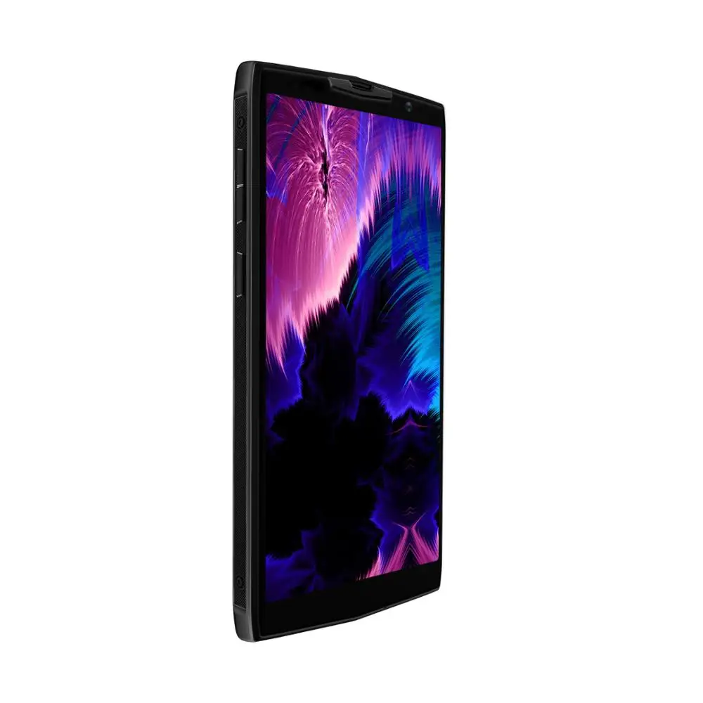 DOOGEE BL9000 5,99 ''OTG 4G смартфон 9000 mAh 5V 5A флэш-Зарядка 6GB 64GB Android 8,1 Helio P23 12MP+ 5MP+ 8MP NFC мобильный телефон - Цвет: Черный