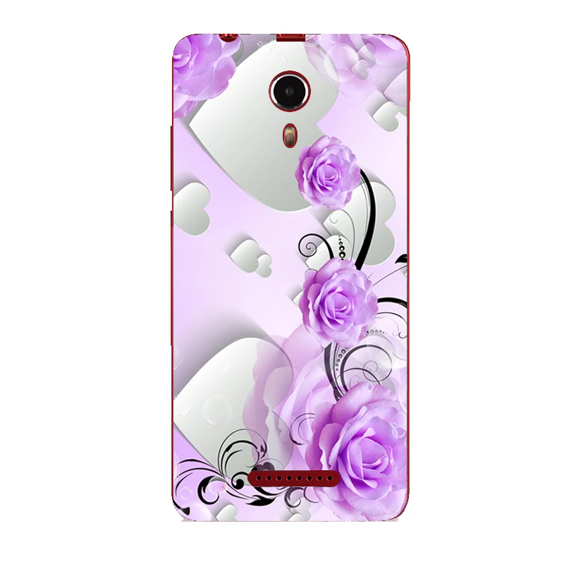 Для BQ 5522 чехол из мультфильма волк король животное краска Мягкий силиконовый чехол для BQ-5522 NEXT задняя крышка корпус сумка