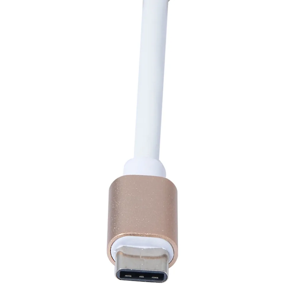 USB C 3 1 конвертер многопортовый цифровой av адаптер Тип до 4 K HDMI 0 кабель для зарядки