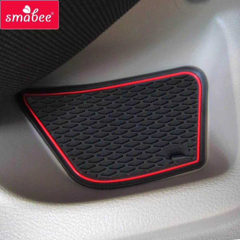 Smabee слот для ворот коврик Ford Focus 3 MK3 2011 2012 2013 2014 pre facelift ST RS Нескользящие Коврики
