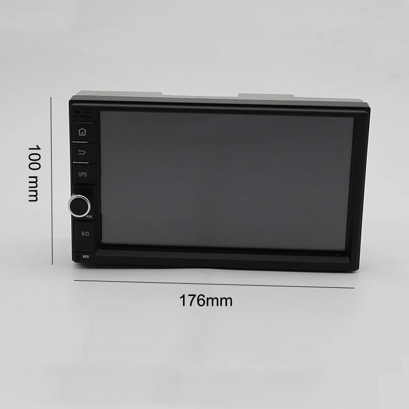Авто радио Android gps навигации автомобильный радиоприемник стерео 7 &quot1024*600