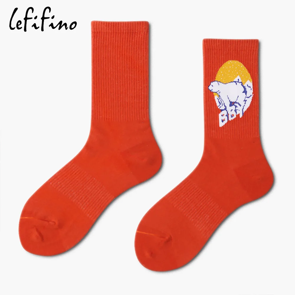 Зимние Мультяшные носки с изображением морепродуктов креветок женские ленивый
