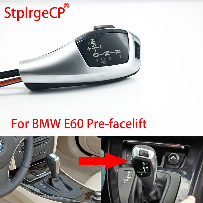 Автозапсветодиодный для BMW 5 серии 2004 2006 E60 Sedan pre LCI Pre facelift LHD|Ручка переключения