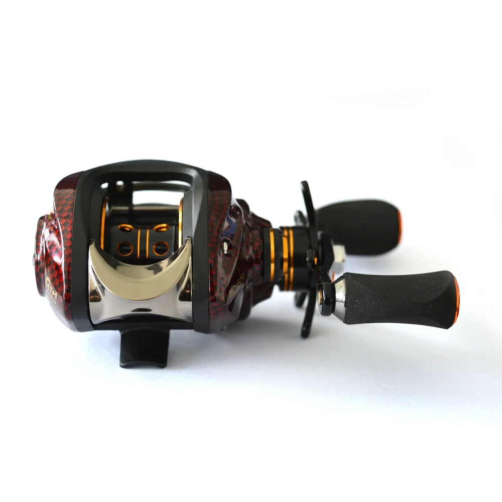 Рыболовная катушка Fishdrops для заброса приманки рыболовная Магнитная Тормозная