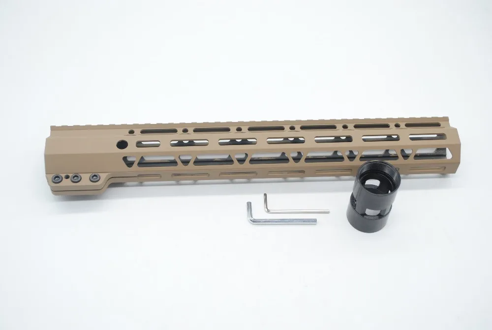 TriRock 13 5 дюймов M lok Handguard рельсовый зажим стильный свободный поплавок Picatinny Mount System