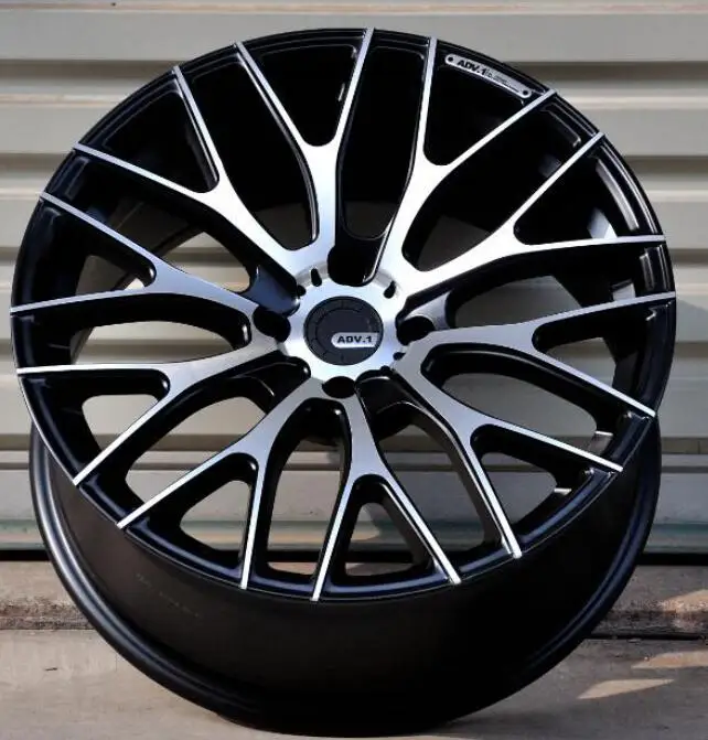 Автомобильные колеса из алюминиевого сплава 18 дюймов 18x8 0 5x108 ET 40|Диски колёсные| |