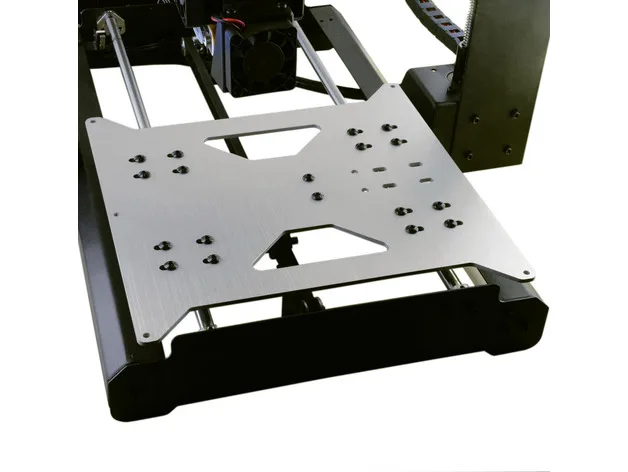 Обновление Y каретки пластина Z пластина для Wanhao Дубликатор i3/Prusa i3/Monoprice чайник выберите V1/V2/V2.1/плюс 3D принтер