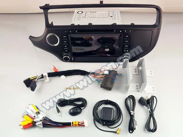 WITSON! Автомобильный DVD-плеер с восьмиядерным процессором PX5 Android 10 0 для KIA RIO 2015