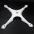 upper shell Оригинальная Замена для Dji Phantom 4 Корпус Корпуса/шасси ноги Верхняя Нижняя крышка для Phantom 4 RC Квадрокоптер Дрон запчасти - Цвет: upper shell