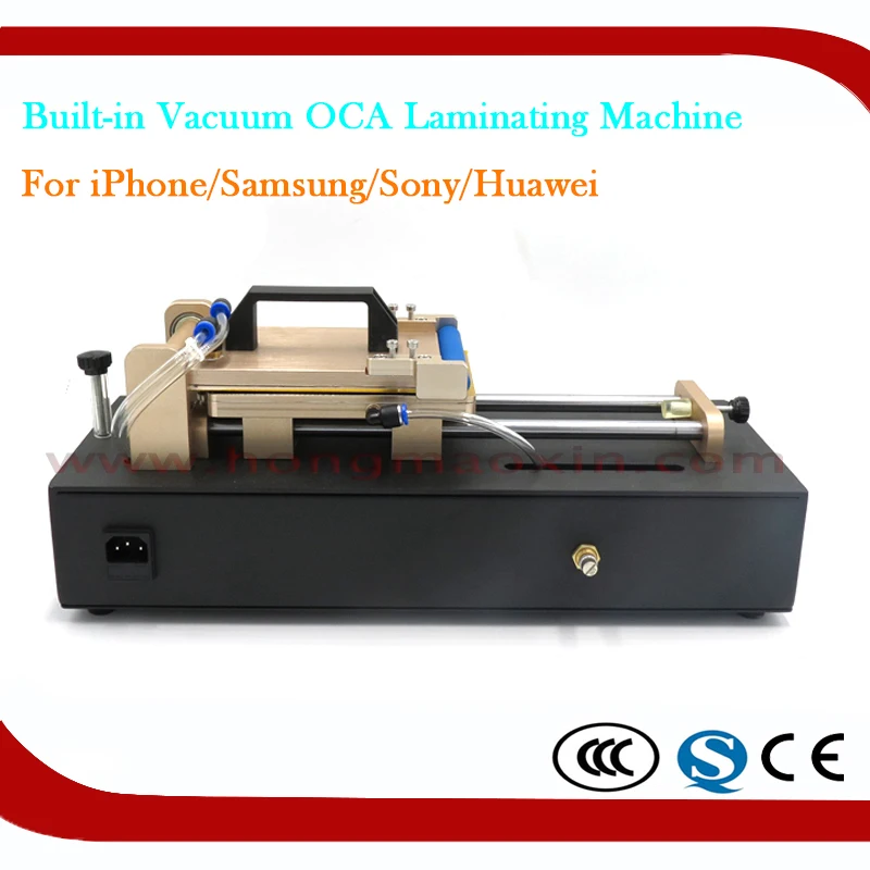 Встроенный Вакуумный ОСА Плёнки ламинатор для телефона Экран ламинат