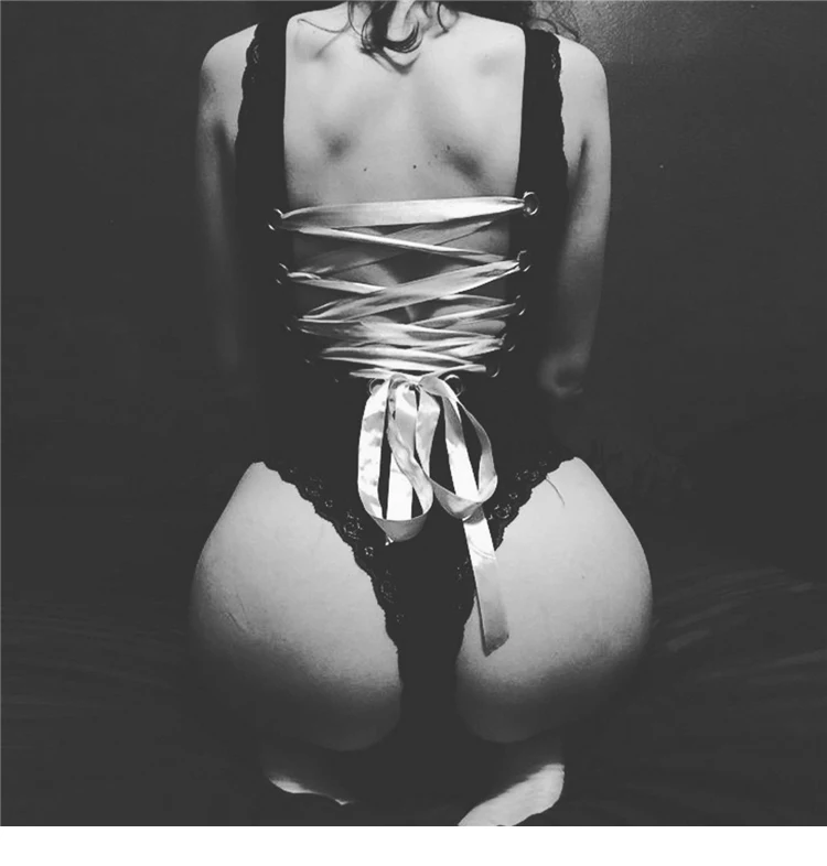 Sling Sleeveless Lace Trim Straps Jumpsuit Women Tank Black Top Streetwear Harajuku Gothic 50j414 | Женская одежда