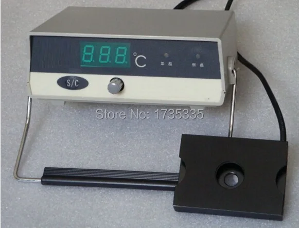 Сценический обогреватель для микроскопа максимальный 70 градусов|microscope stage|sperm