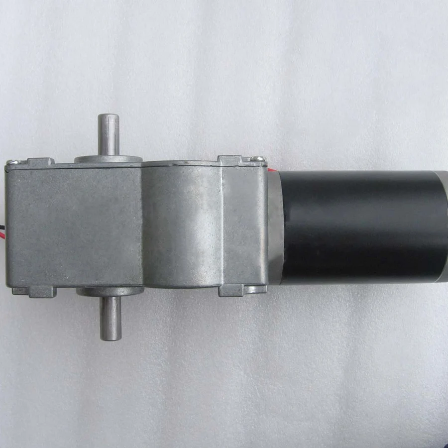 

Electric Motor 24V/50W 20rpm/60rpm High Torque 200KG.CM/68KG.CM Available Electric Motor Worm Gear Reducer GW63ZY