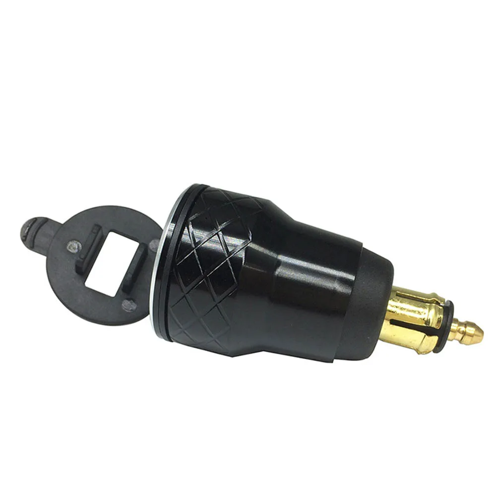 Для BMW R1200GSA R1200GS Hella DIN разъем алюминиевый двойной USB порт зарядка зеленый