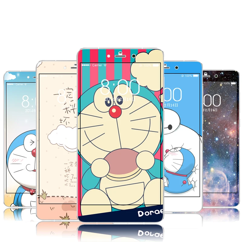 2016 мода pattern царапинам Экран Из Закаленного Стекла Для xiaomi note Передняя протектор