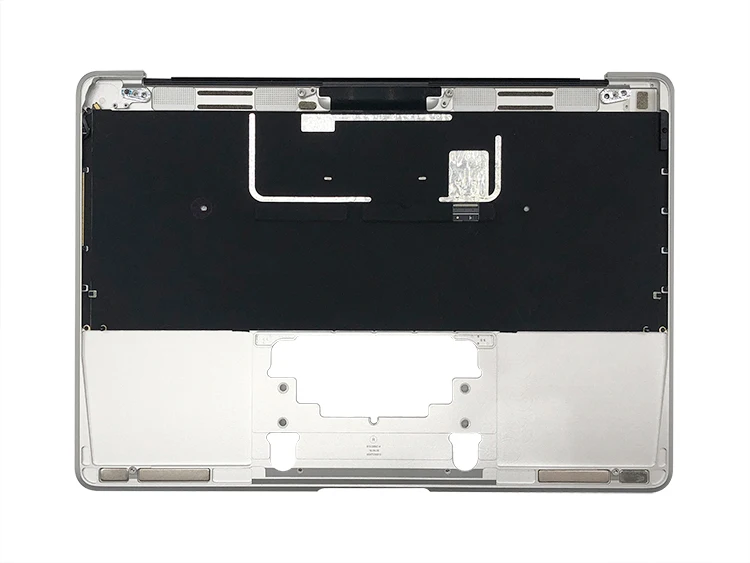 Топ чехол C чехол Корпус для Macbook retina 12 дюймов A1534 Топ чехол с клавиатурой французский подсветка раскладка MF855 MF865 FR
