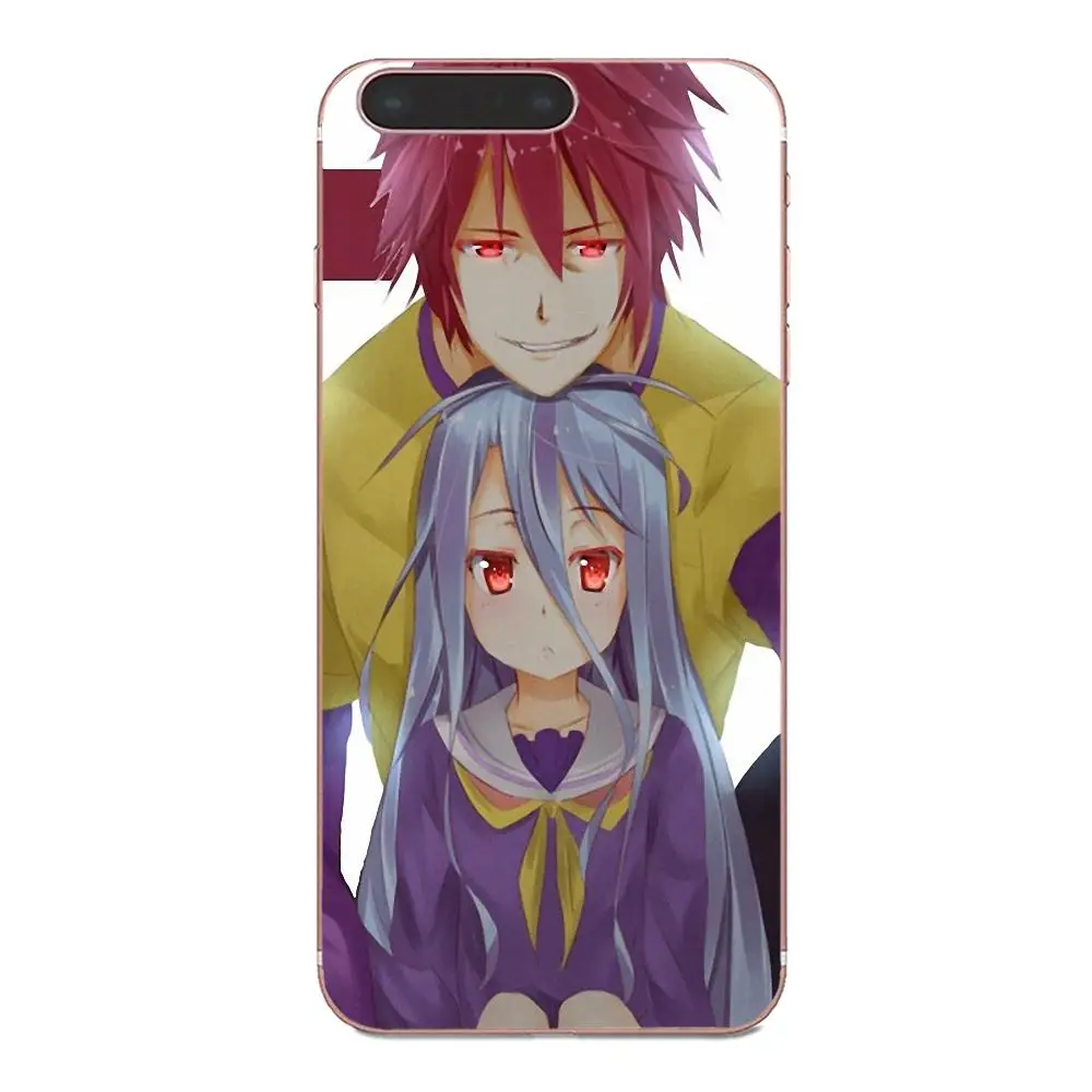 Новый Модный мягкий для Xiaomi Note 3 с мультипликационным принтом No Game Life Shiro 5S 4 Mi3 Mi4 Mi4C