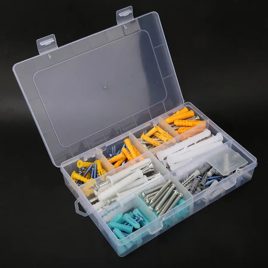 200 шт./компл. Саморезы Из Нержавеющей Стали с нейлоновой расширительной трубкой