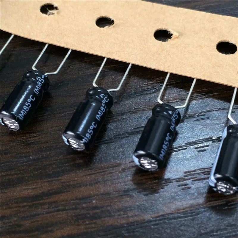 10 шт. 100 мкФ 6 3 В NIPPON NCC SMG серии 5x11 мм 6.3V100uF алюминиевый электролитический