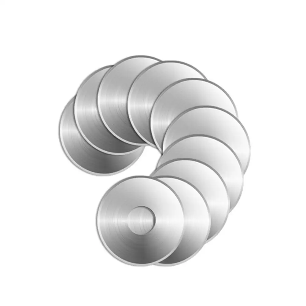 10 шт. роликовый резак вращающиеся резаки лезвия для шитья стеганое шитье