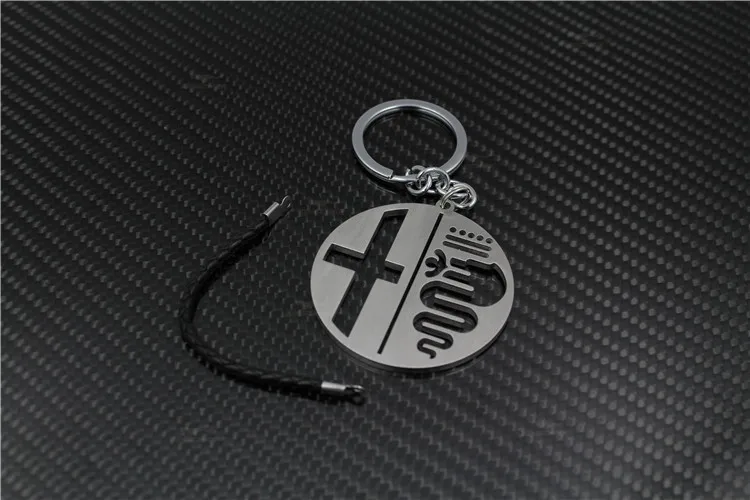 Брелок для ключей подходит ALFA ROMEO 4C SPIDER GTV GT BRERA GIULIETTA GIULIA 164|gt keychain|alfa romeo keyringsalfa keyring