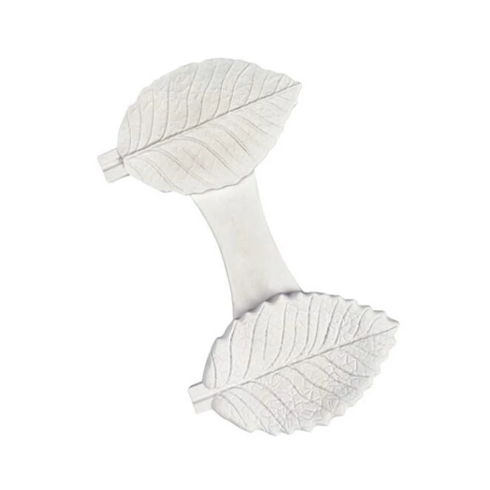 1 шт. форма цветка силиконовый Сахар Ремесло Роза Форма листья конфеты Полимерная