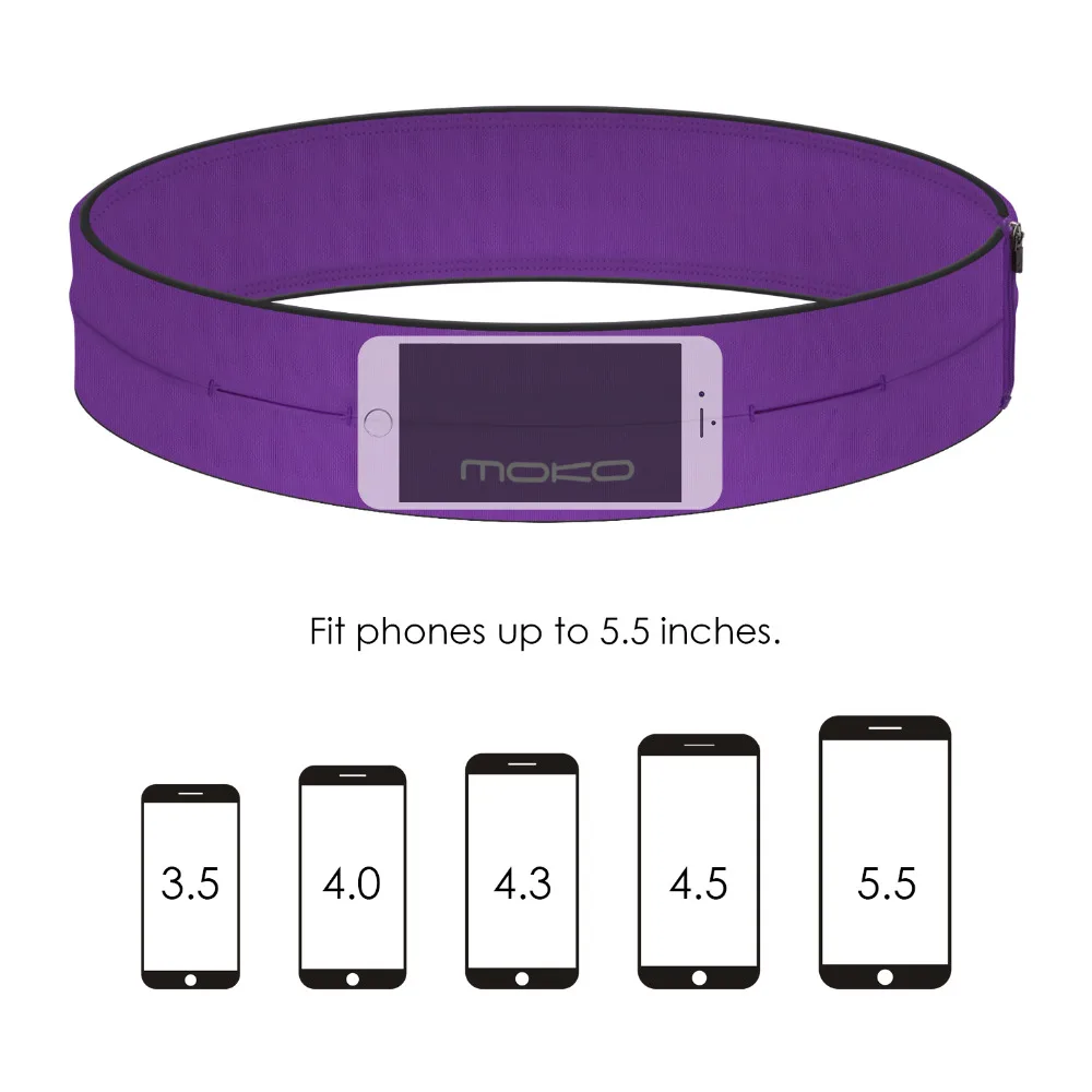 Сумка для бега Моко Универсальный Спорт на открытом воздухе поясная сумка Фитнес